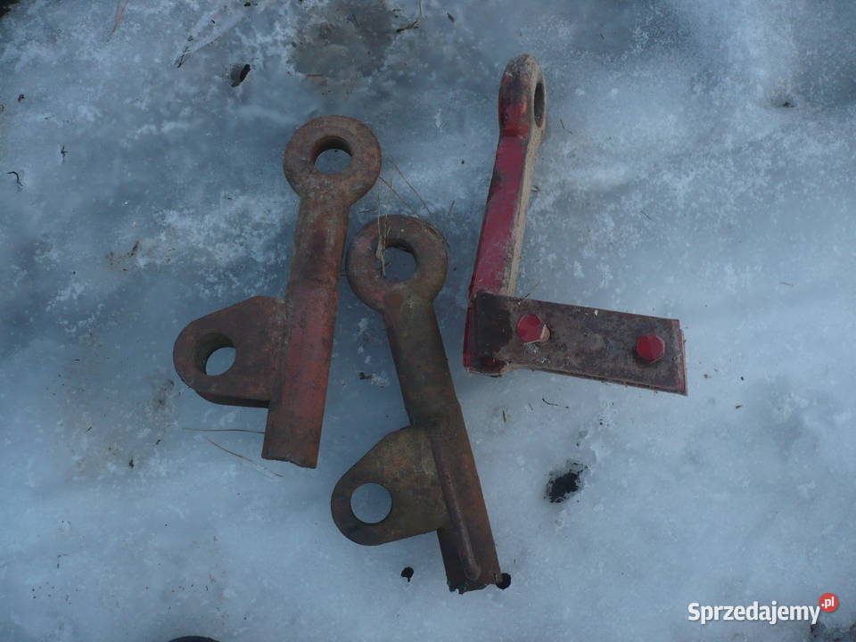 ucho dyszla do przyczepy Ksawerówka