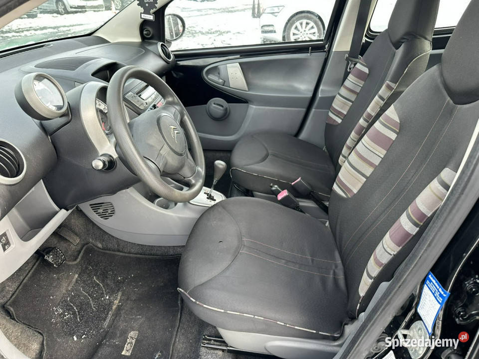 Citroen C1 Citroen C1 I 10 12V 68 2010 automat C1