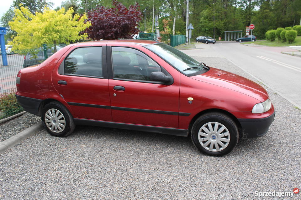 Fiat Siena 12 benzyna 2000r 134 Salon Polska 2 możliwa zamiana