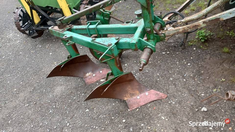 Pług 2 skibowy Grudziądz orlik Słomniki