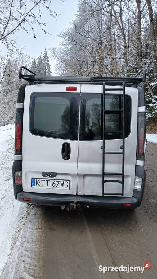 Opel vivaro małopolskie Suche sprzedam