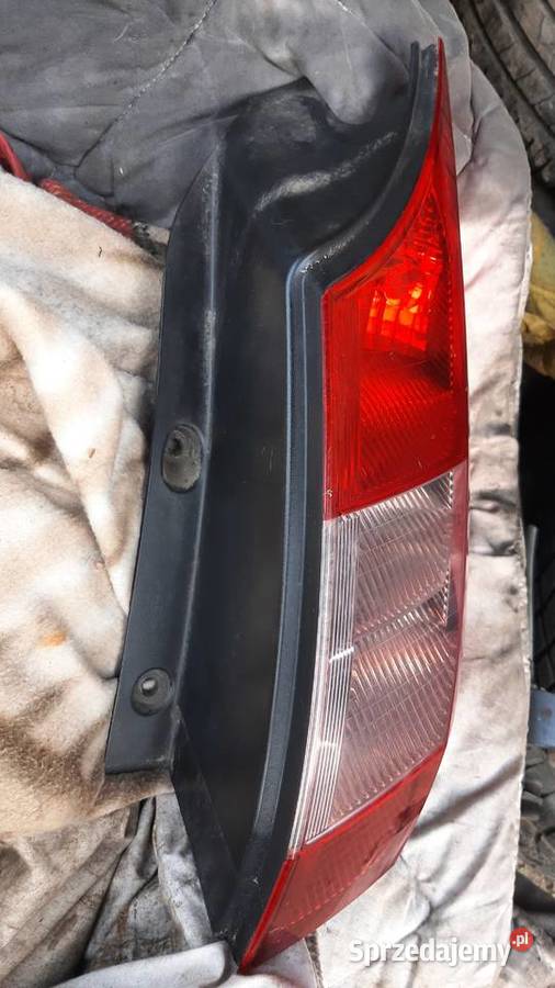 lampa tylna prawa lewa Renault Scenic II 2 dolnośląskie