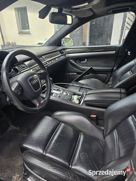 Audi S8 D3 52 V10 450 Quattro Zamiana Quad Cross automatyczna S8 Wrocław
