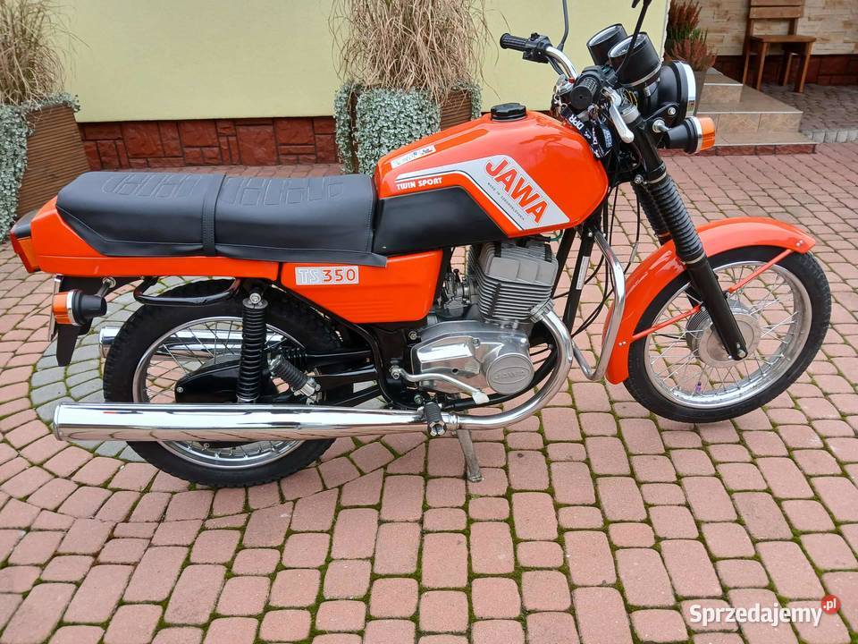 Jawa TS 350Zamiana Jarosław