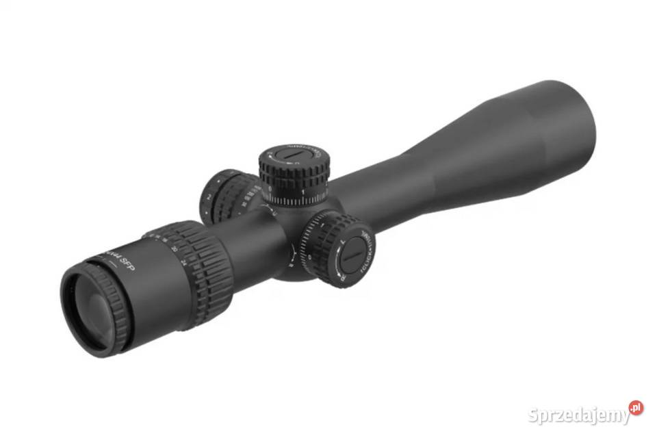 Pana K Luneta Vector Optics Veyron 624X44IR FFP Części i akcesoria Przyłęki