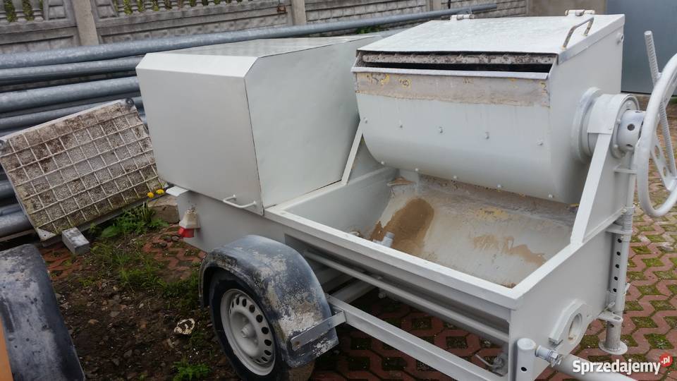 Agregat do tynków cementowychwapiennych Kraftman Piotrków Trybunalski