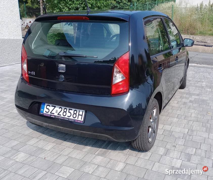 Seat Mii 2012 klimatyzacja elektryczne szyby 5D Mii śląskie Rybnik