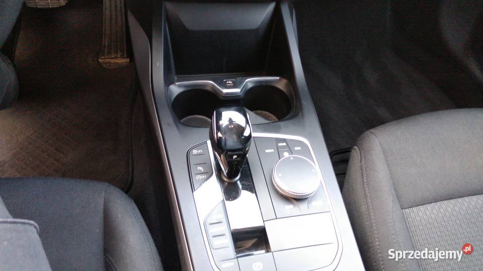 BMW1 118 15 TURBO 140 SALON POLSKA Rok produkcji 2020 Seria 1 Zielona Góra