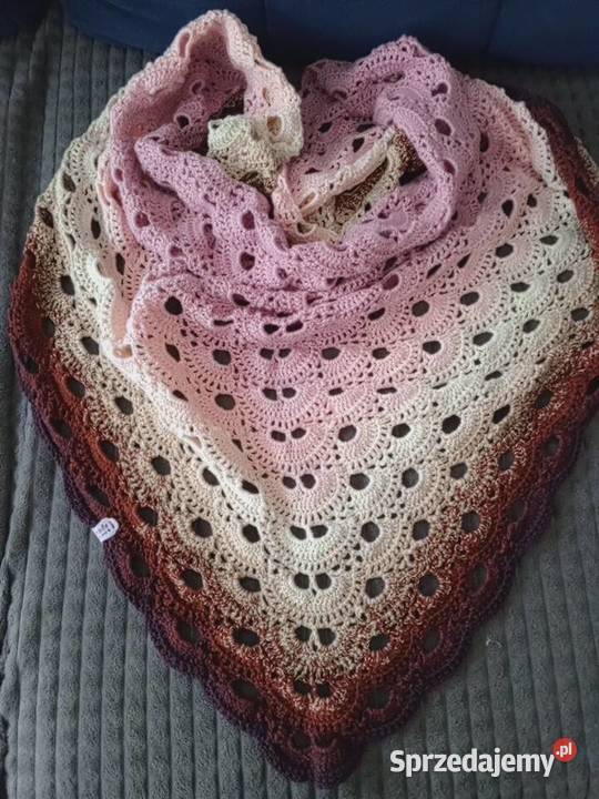 Chusta virus handmade Moda i Styl Wieliszew