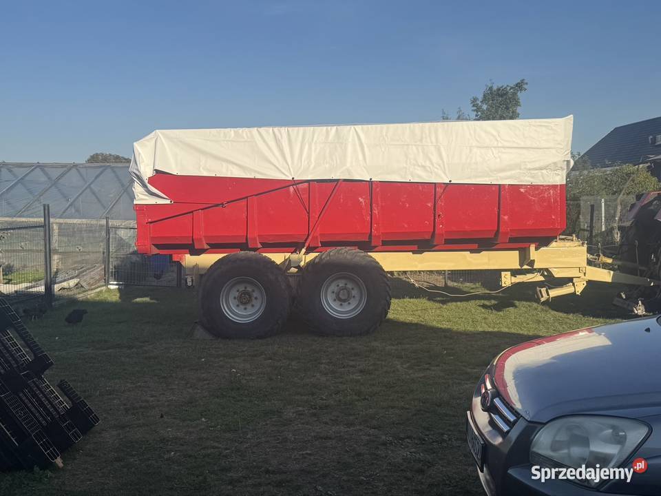 Przyczepa rolnicz tandem Rudna
