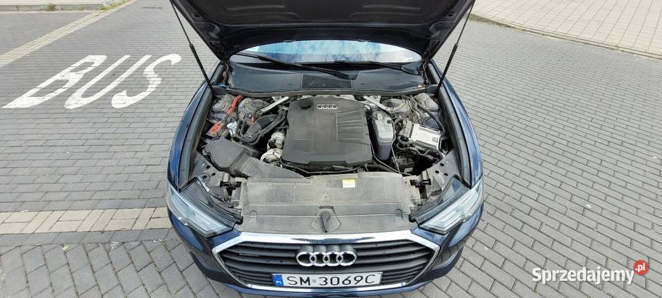 20 Diesel 204 Salon Polska Quattro FV 23 światła przeciwmgielne A6 Gliwice