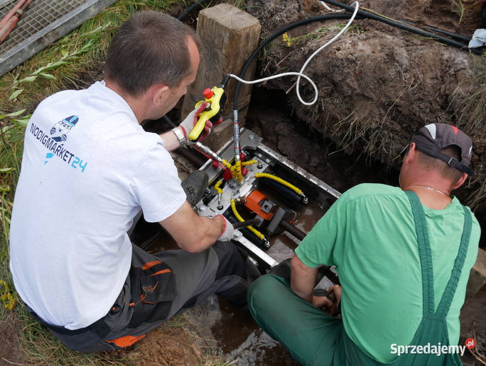 Mini wiertnica sterowana bez płuczki Jelenia Góra