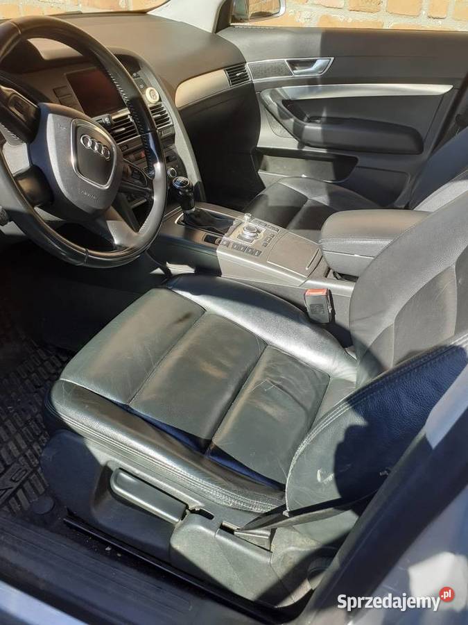 Ąudi a6c6 niski przebieg 225000km