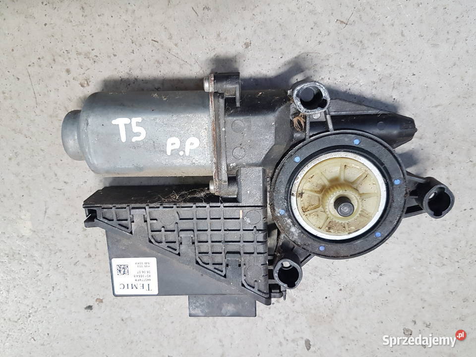 VW T5 TRANSPORTER SILNIK SZYBY MODUL TEMIC Turek sprzedam