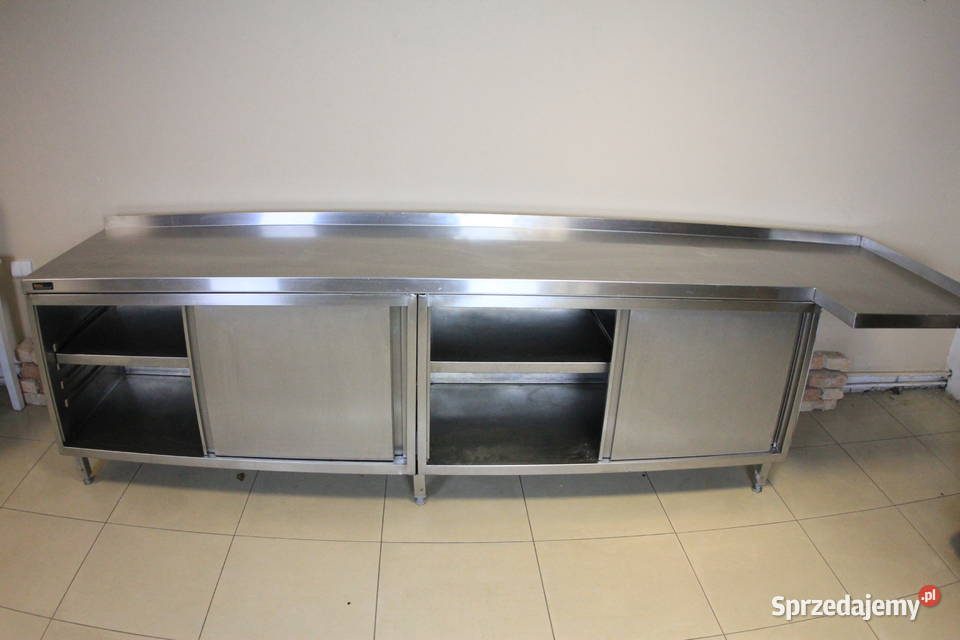 Komplet szafek kuchennych z blatem 340 szer Pszczyna sprzedam