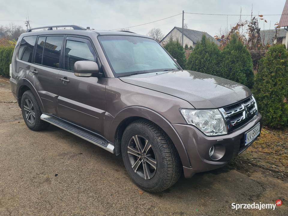 Mitsubishi Pajero 32did automat Michałowice