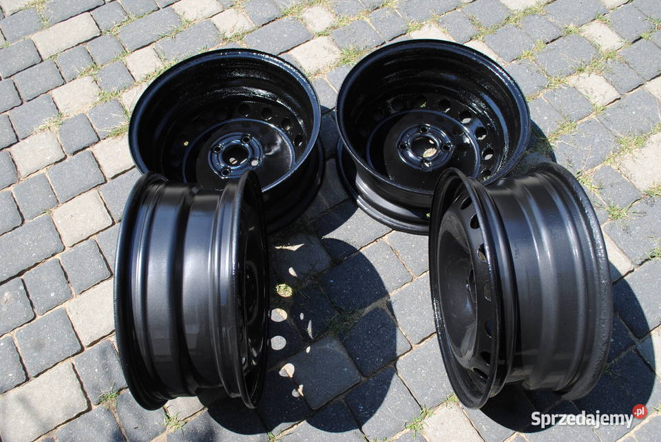 Felgi stalowe 4 Fiat Punto 15 4x100 566 mm stalowe lubelskie Turka