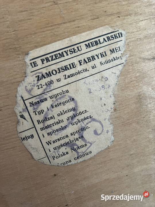 Krzesła z lat 70 PRL vintage loft industrial Krzesła Tomaszów Mazowiecki sprzedam