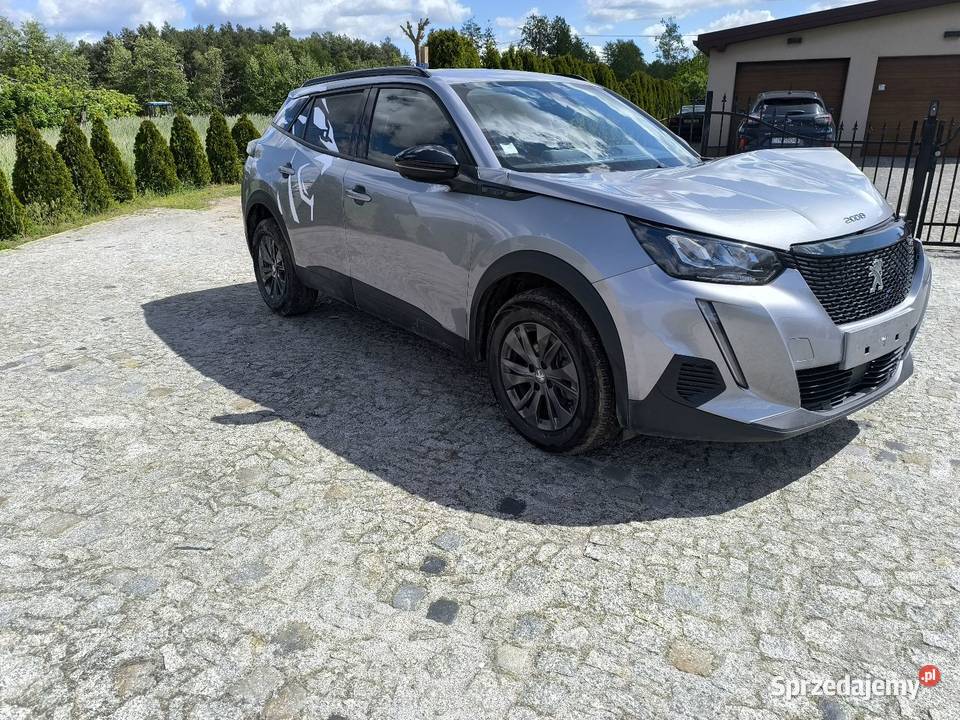 Peugeot 2008 style uszkodzony uszkodzony Inowrocław