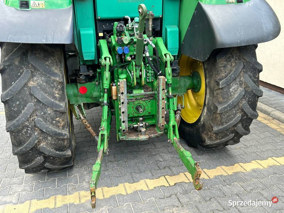 John Deere 6120 TUR MX U308 Ares 697 atz JD 6230 WOM 540/1000 obr.