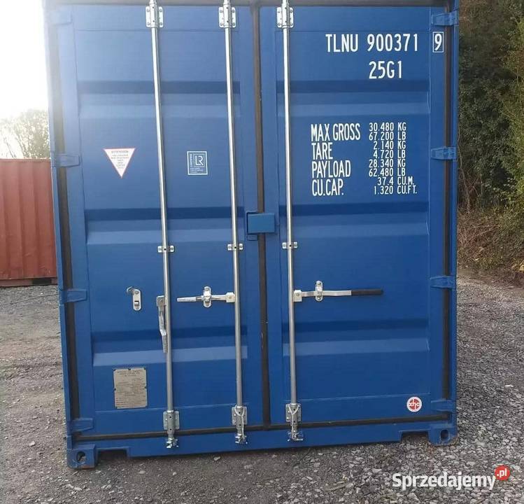 Używane kontenery 20 i 40 stóp Magazynowanie