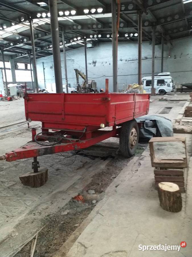 Przyczepa jednoosiowa Bielawa