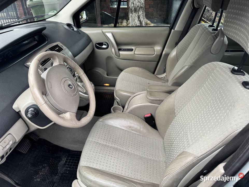 Renault Scenic Sprzedam Renault Scnic II 20 Zabawa
