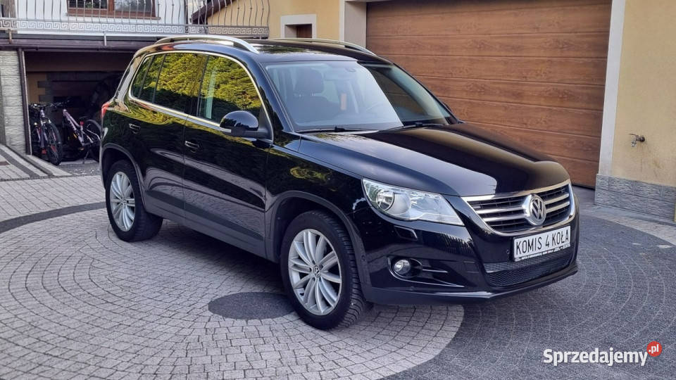 Volkswagen Tiguan Wzorowy Stan Climatron Alu klimatyzacja Płońsk