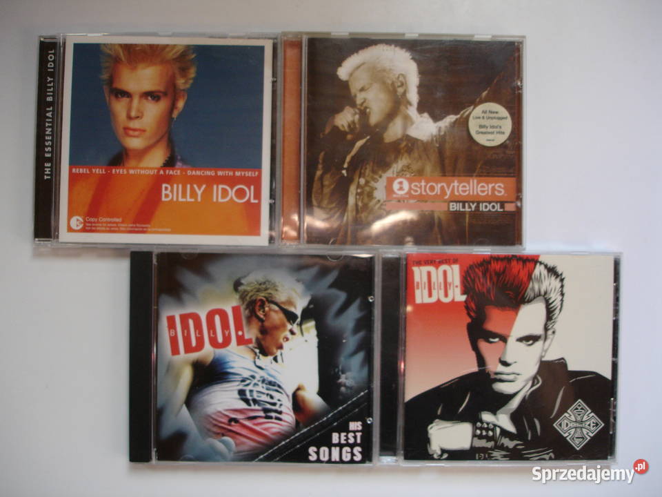 BILLY IDOL płyty CD Zielona Góra sprzedam