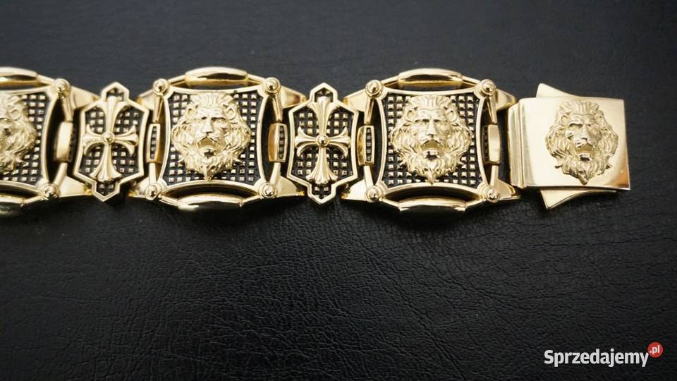 Złota Niespotykana Super Bransoleta 178G złoto Warszawa