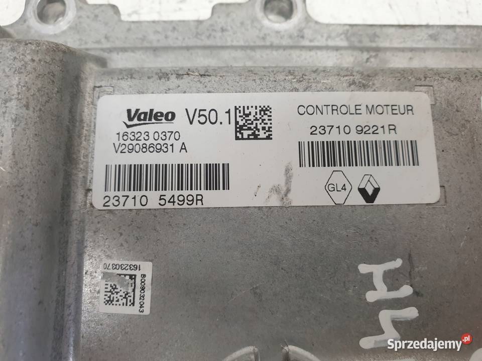 Dacia Sandero 09 TCe STEROWNIK SILNIKA Chełm