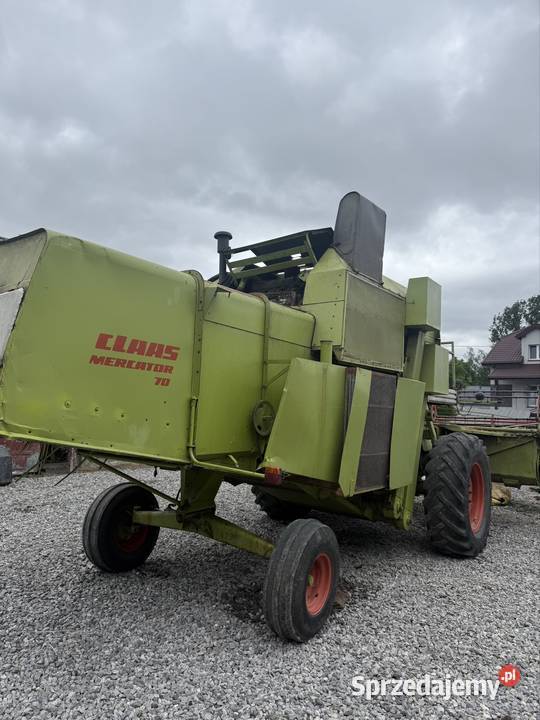 Claas Mercator 70 nieuszkodzony Kowiesy