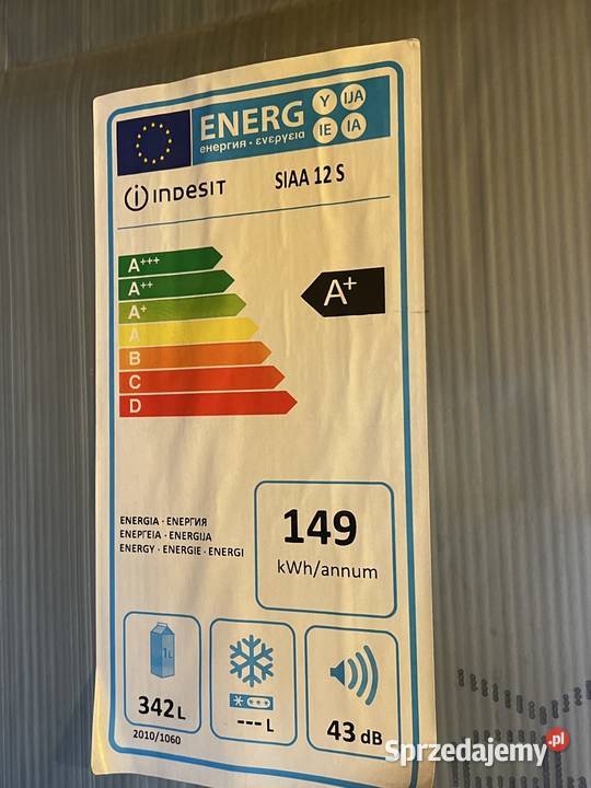 Lodówka Chłodziarka Indesit SIAA 12 S Kaczory