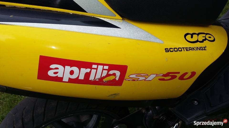 Aprilia SR 50 Wierzawice