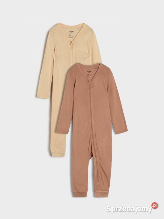 Piżama pajac pajacyk Sinsay 2 pack pajacyki Dla Dziecka Szczecin sprzedam