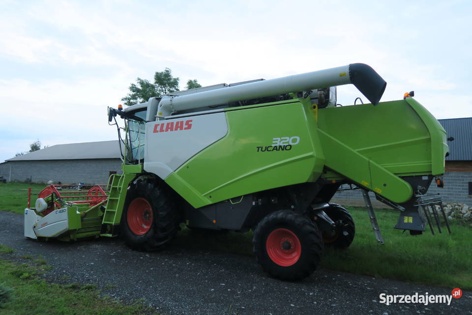 Claas Tucano 320 2016r 605MTH Salon Polska Zbożowe Miechów