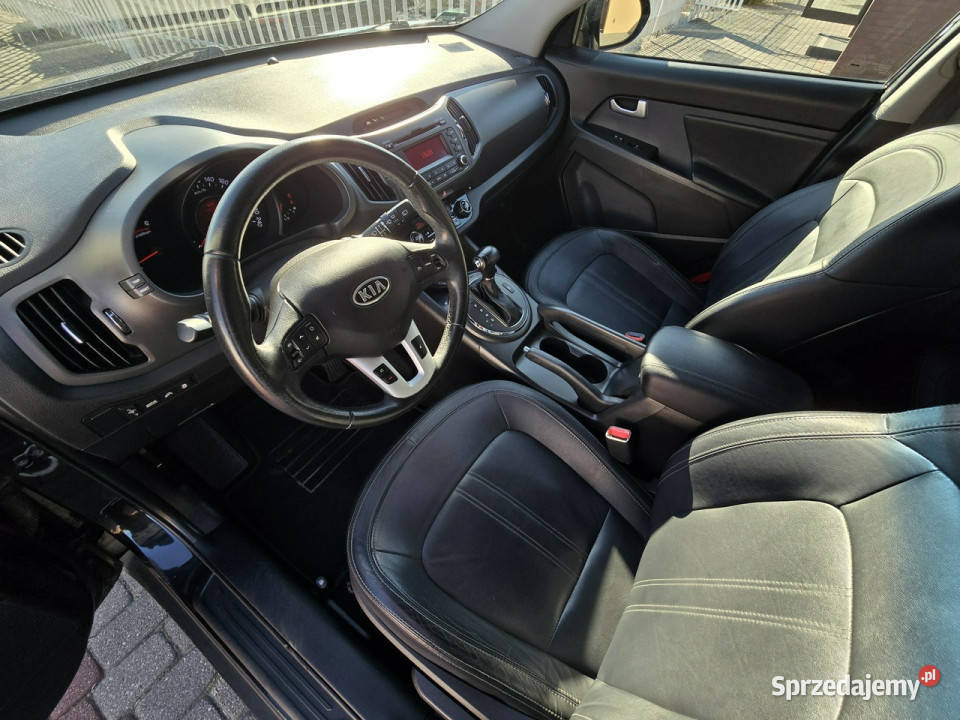 Kia Sportage 20 CRDi 184 AWD 4x4 Salon Polska Nasiegniewo