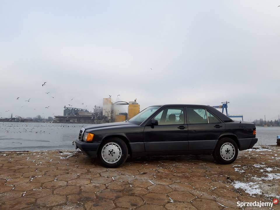 Mercedes 190 W201 20 Benzyna Straszyn sprzedam
