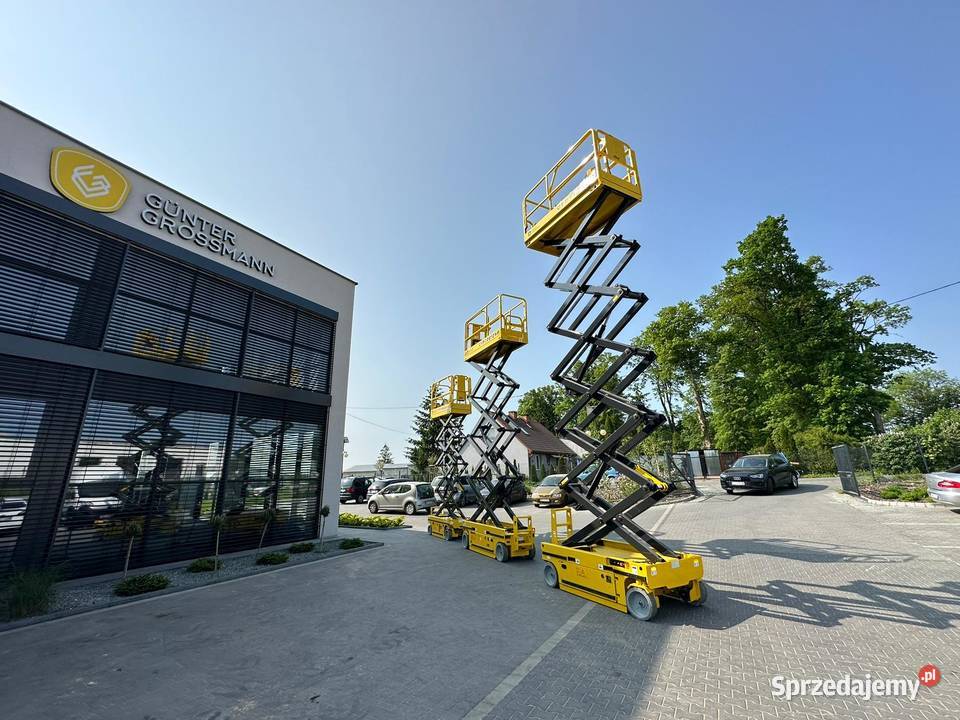 Nowy podnośnik nożycowy Gunter Grossmann 6m2m Warszawa