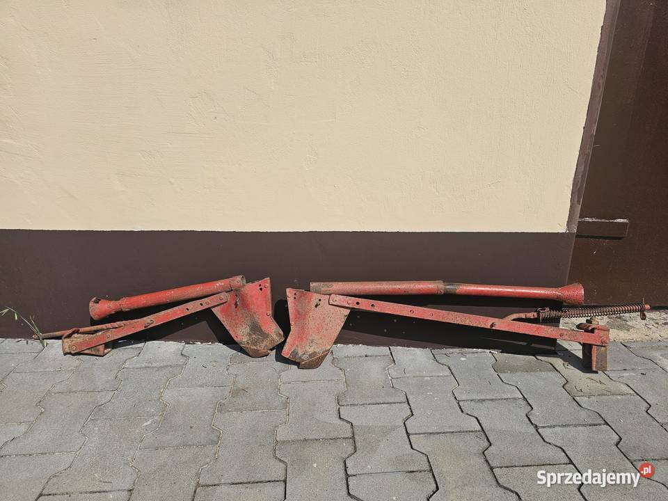 Redlice do siewnika Hassia stary typ komplet 2 Górno