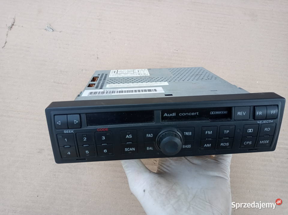 RADIO AUDI CONCERT 4B0035186E AUDI A6 C5 Rzeszów sprzedam