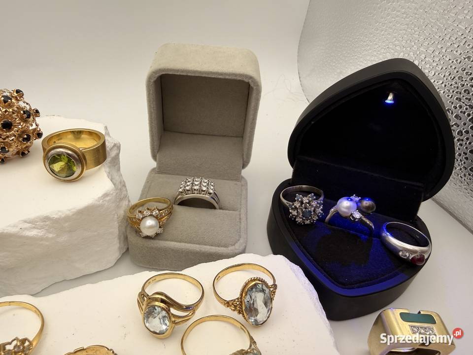 Ekskluzywny wybór odnowionych złotych Piercing Szczecin