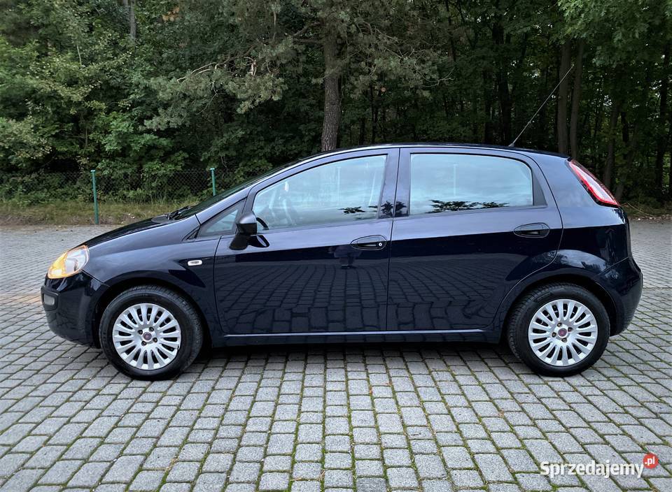 FIAT PUNTO EVO Nowe TURBO Klimatyzacja Nowy Zawiercie
