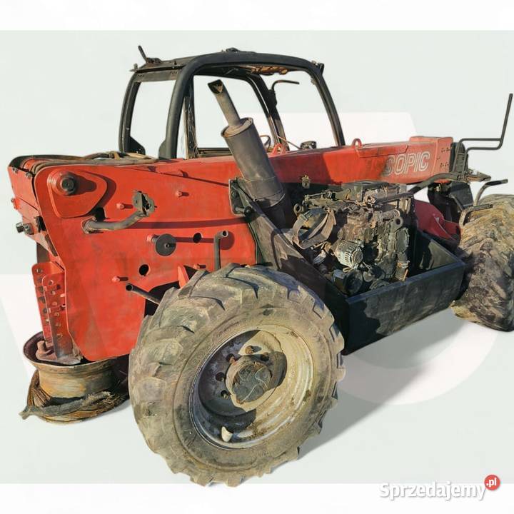 Manitou MLT 735120 Common rail 2009r Sterownik Wilkowo
