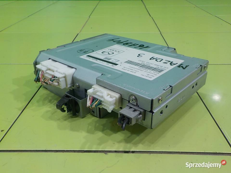 MAZDA 3 BM III 22 D 15r SEDAN 4D modul radia sprzedam