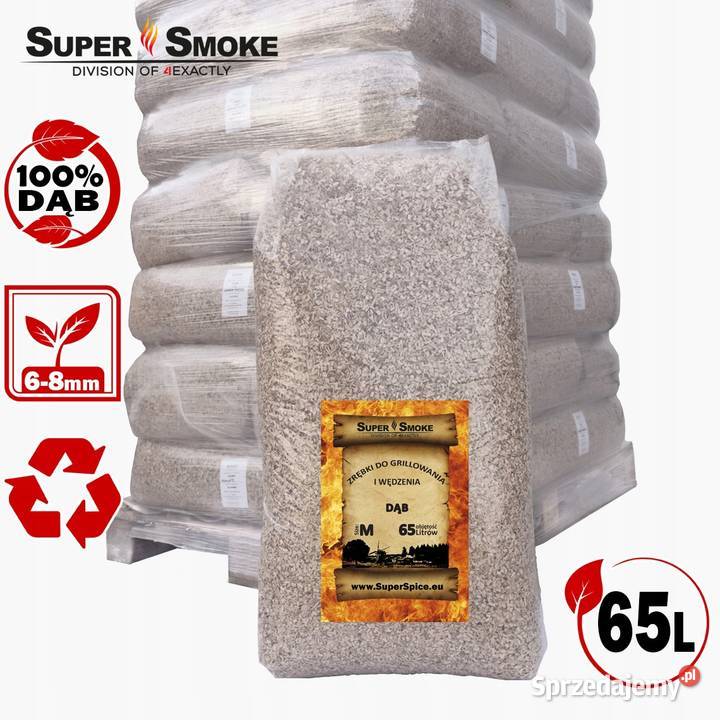 Zrębki Wędzarnicze Super Smoke DĄB KL08 68mm Przybory i części Białystok