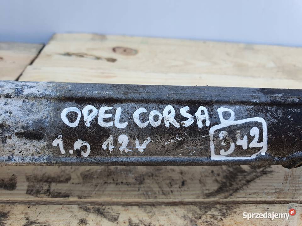 Opel Corsa D PRZEKŁADNIA MAGLOWNICA europa Rudka