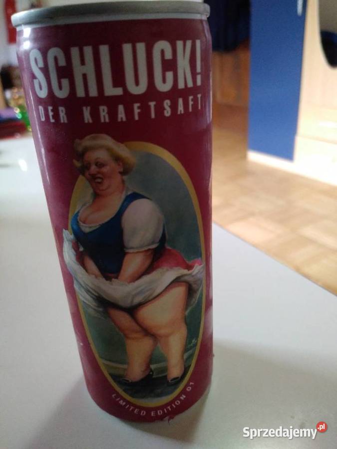 Limitowana edycja Napoju SCHLUCK der kraftsanf Przedbórz