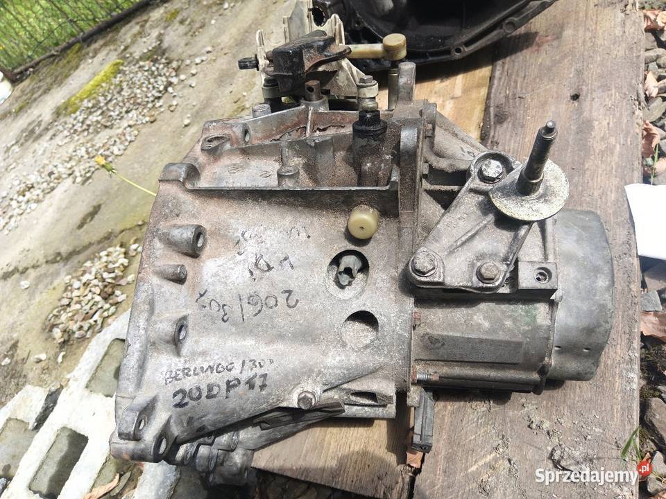 Skrzynia biegów Citroen Berlingo 20Hdi Szczawa