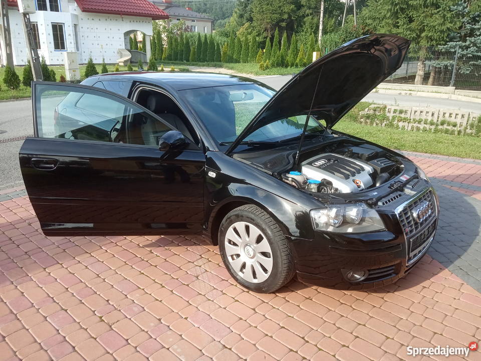 Audi A3 8P 2004 czarny sprzedam